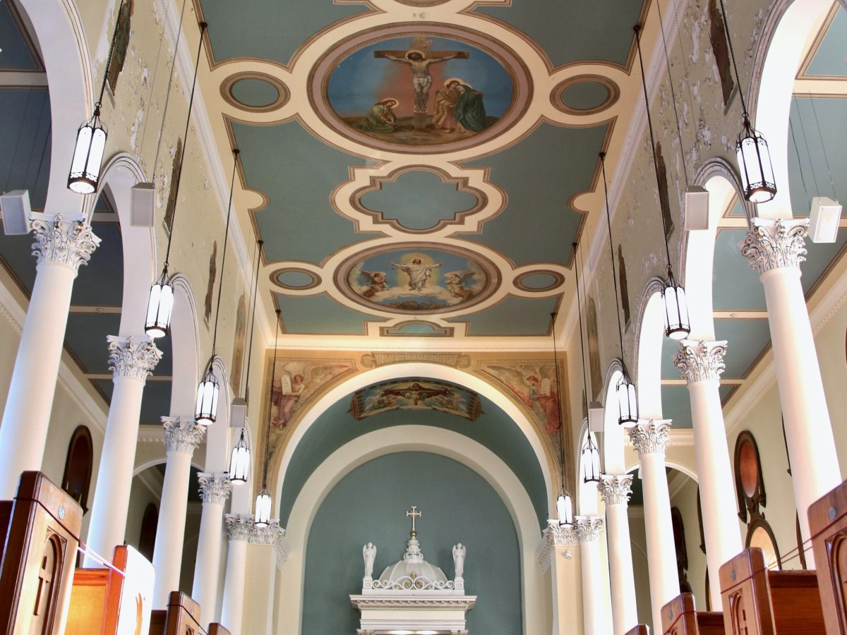 Why is talking about Church so complicated? Saving our ceiling one plate at a&nbsp;time…