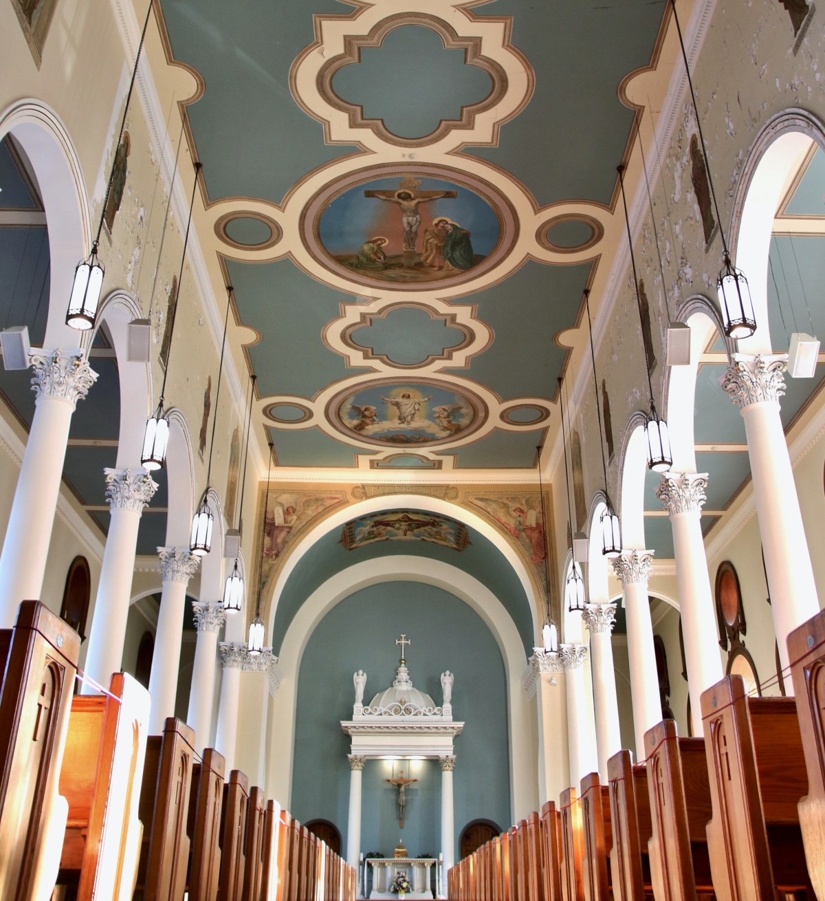 Why is talking about Church so complicated? Saving our ceiling one plate at a&nbsp;time…